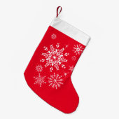 Kerstmis stoppen kleine kerstsok (Voorkant (Hangend))