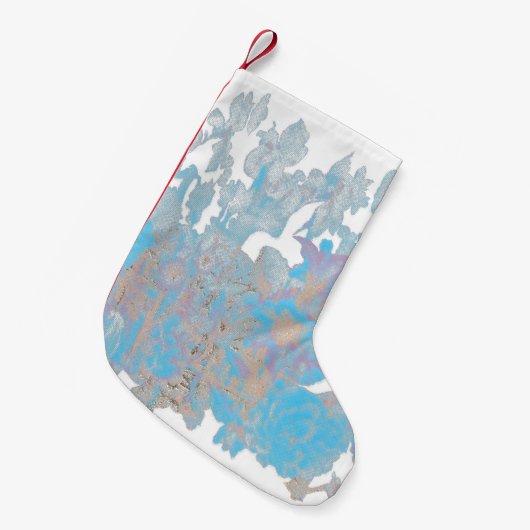 Kerstmis stoppen kleine kerstsok (Voorkant (Hangend))