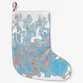 Kerstmis stoppen kleine kerstsok (Voorkant)