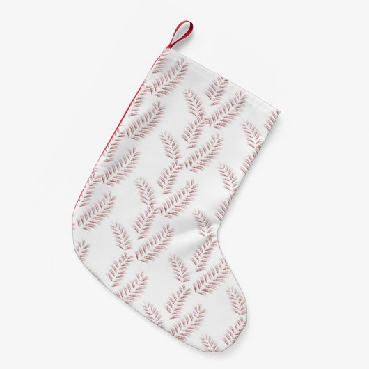 Kerstmis stoppen kleine kerstsok (Voorkant (Hangend))