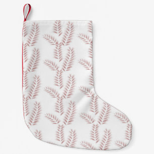 Kerstmis stoppen kleine kerstsok