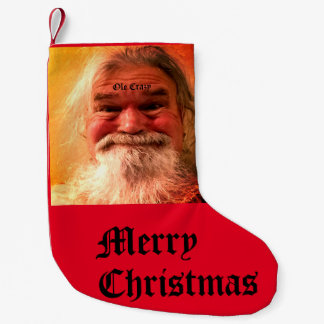 Kerstmis stoppen kleine kerstsok