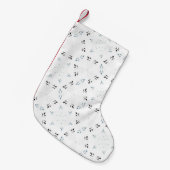 Kerstmis stoppen kleine kerstsok (Voorkant (Hangend))