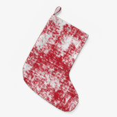 Kerstmis stoppen kleine kerstsok (Voorkant (Hangend))