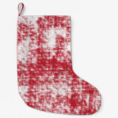 Kerstmis stoppen kleine kerstsok (Voorkant)