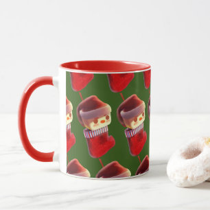 Kerstmis stoppen mok
