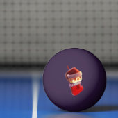 Kerstmis stoppen pingpongbal (Net)