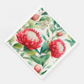 Kerstmis stoppen servet (Hoek)