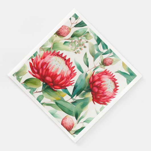 Kerstmis stoppen servet (Hoek)