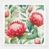 Kerstmis stoppen servet (Voorkant)