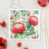 Kerstmis stoppen servet (Insitu)