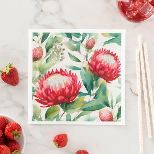 Kerstmis stoppen servet (Insitu)