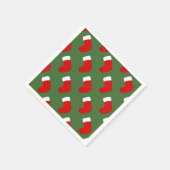 Kerstmis stoppen servetten (Hoek)