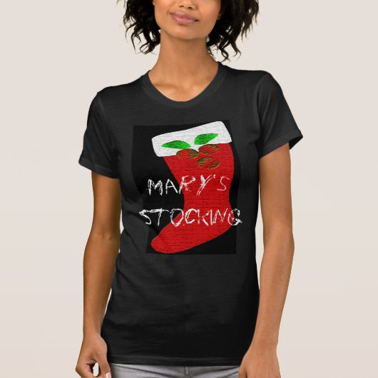 Kerstmis stoppen t-shirt (Voorkant)