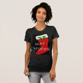 Kerstmis stoppen t-shirt (Voorkant volledig)
