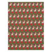 Kerstmis stoppen tafelkleed (Voorkant)