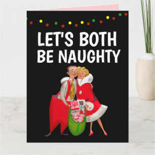 KERSTMIS STOUTE ROMANTISCHE KAART