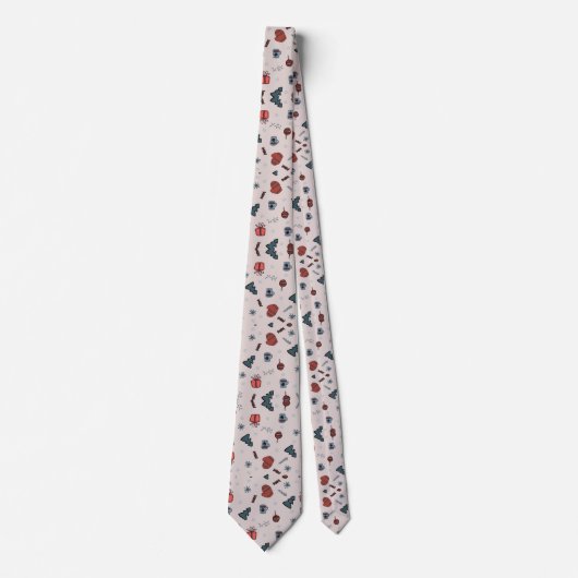 Kerstmis Stropdas (Voorkant)