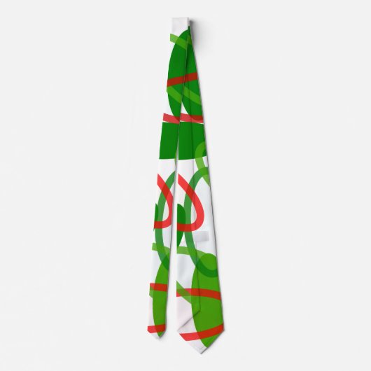 Kerstmis Stropdas (Achterkant)