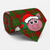 kerstmis stropdas (Opgerold)