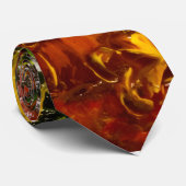 Kerstmis Stropdas (Opgerold)