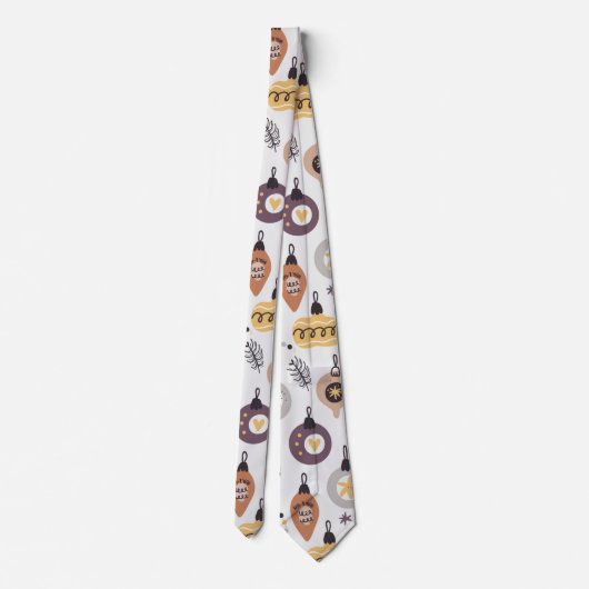 Kerstmis Stropdas (Achterkant)