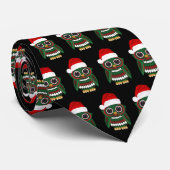 Kerstmis Stropdas (Opgerold)