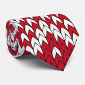 Kerstmis Stropdas (Opgerold)