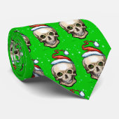 Kerstmis Stropdas (Opgerold)