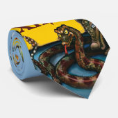 Kerstmis Stropdas (Opgerold)