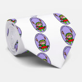 Kerstmis Stropdas (Opgerold)