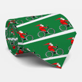 Kerstmis Stropdas (Opgerold)