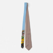 Kerstmis Stropdas (Achterkant)