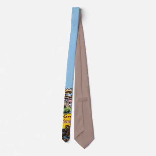 Kerstmis Stropdas (Achterkant)