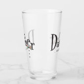 Kerstmis Stropdas in Santa's Reindeer Dasher Bow Glas (Links)