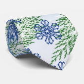 Kerstmis-Stropdas Stropdas (Opgerold)