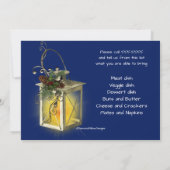 Kerstmis: Super Party Kaart (Achterkant)