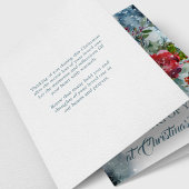 Kerstmis Sympathie Kaart - Bedachtzame Gedachten