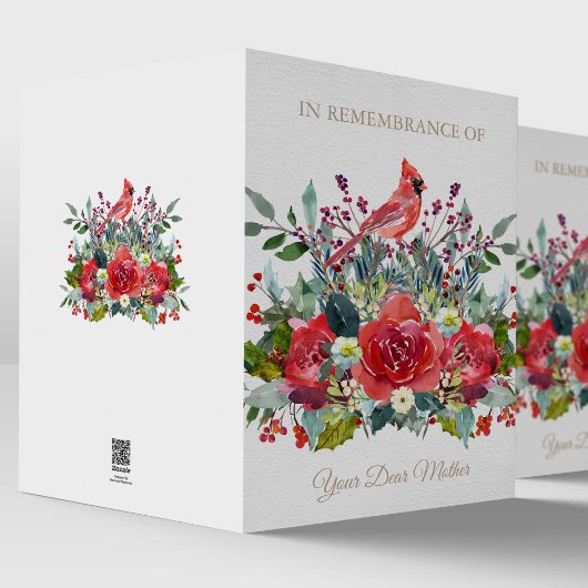 Kerstmis Sympathie Lieve Moeder Herinnering Feestdagen Kaart