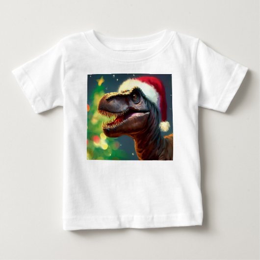 Kerstmis T-Rex 2 (Voorkant)