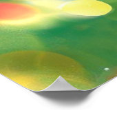 Kerstmis T-Rex 2 Poster (Hoek)