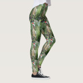 Kerstmis T-Rex Leggings (Rechts)