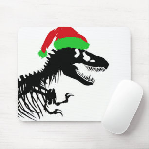 Kerstmis T-Rex Muismat