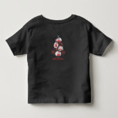Kerstmis T-shirt (Achterkant)