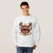 Kerstmis T-shirt (Voorkant volledig)