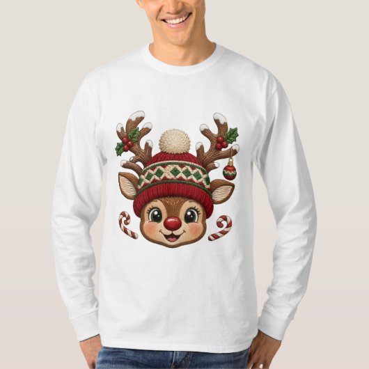 Kerstmis T-shirt (Voorkant)