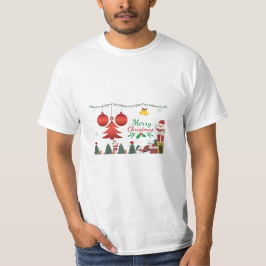 Kerstmis T-Shirt (Voorkant)