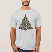 Kerstmis T-shirt (Voorkant)