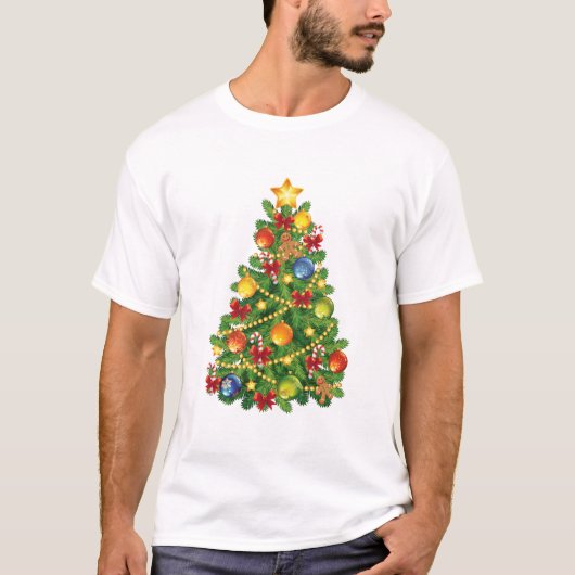 Kerstmis T-shirt (Voorkant)