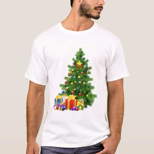 Kerstmis T-shirt (Voorkant)